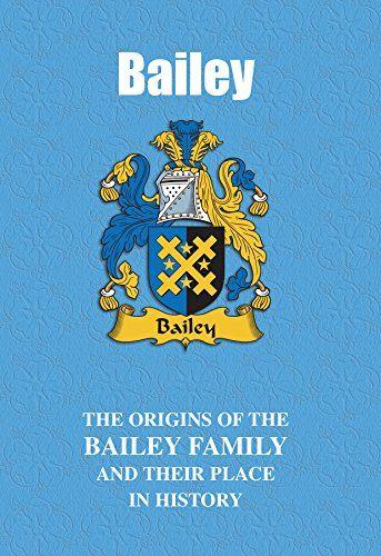 Bailey Name Logo - Bailey (English Name Mini-Books): The origins of the family name ...