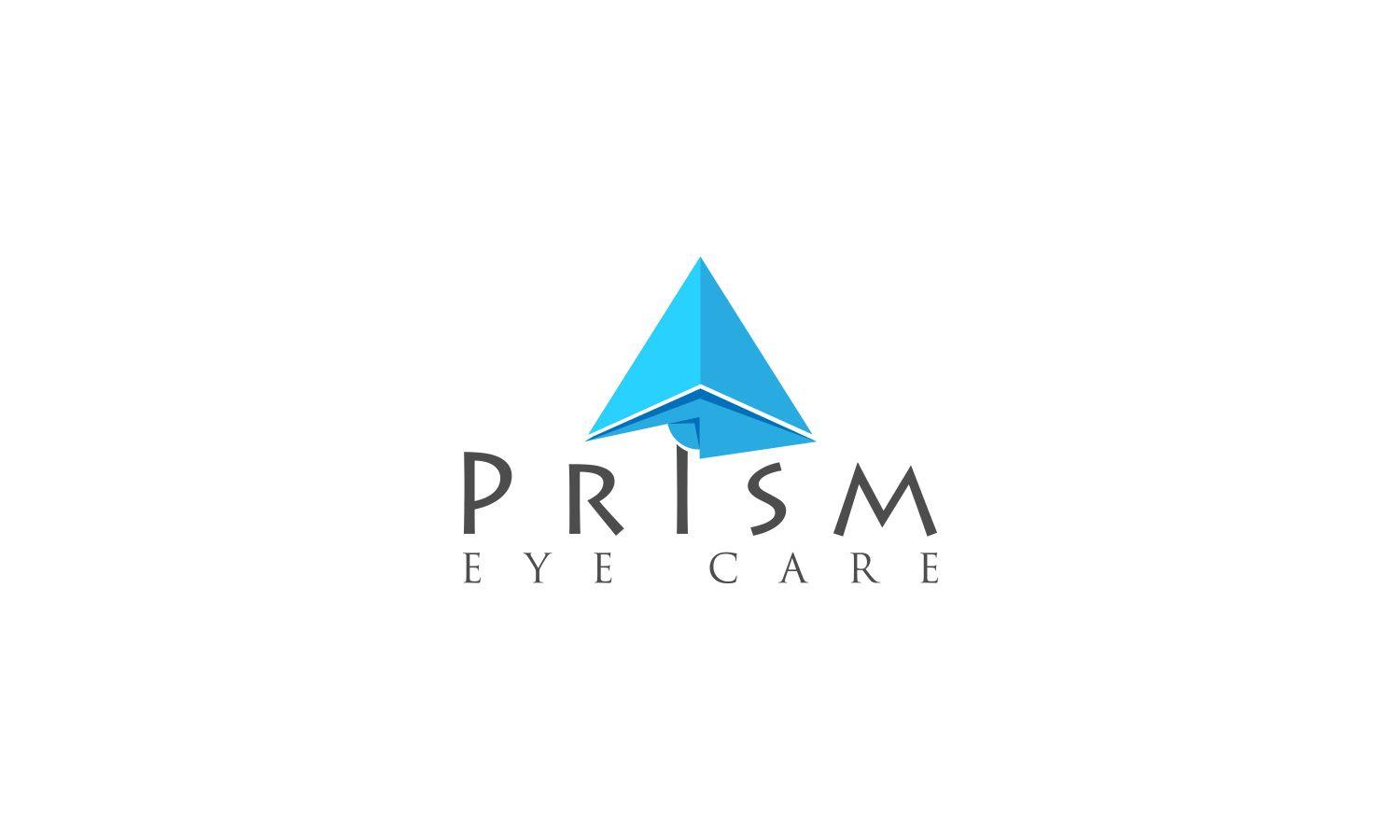 Eye Triangle Physiciqns Logo - Serious, Professional, Doctor Logo Design for Prism Eye Care