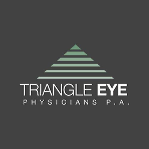 Eye Triangle Physiciqns Logo - Best Raleigh Optometrists
