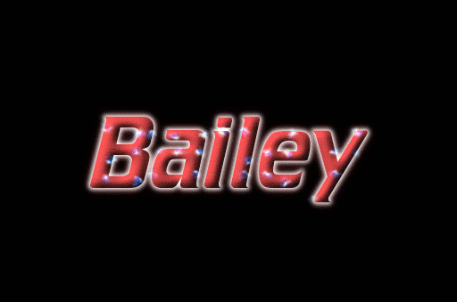 Bailey Name Logo - Bailey Logo. Free Name Design Tool from Flaming Text