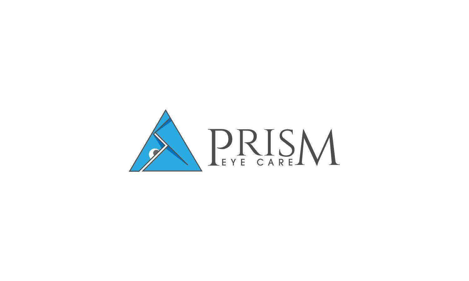 Eye Triangle Physiciqns Logo - Serious, Professional, Doctor Logo Design for Prism Eye Care