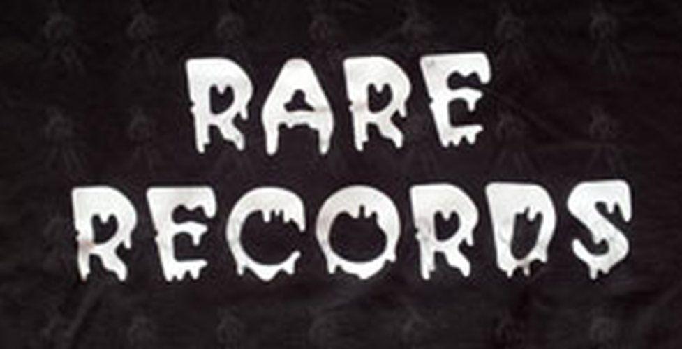 Rare Clothing Logo - RARE RECORDS - Limited Edition Black With White Logo T-Shirt ...