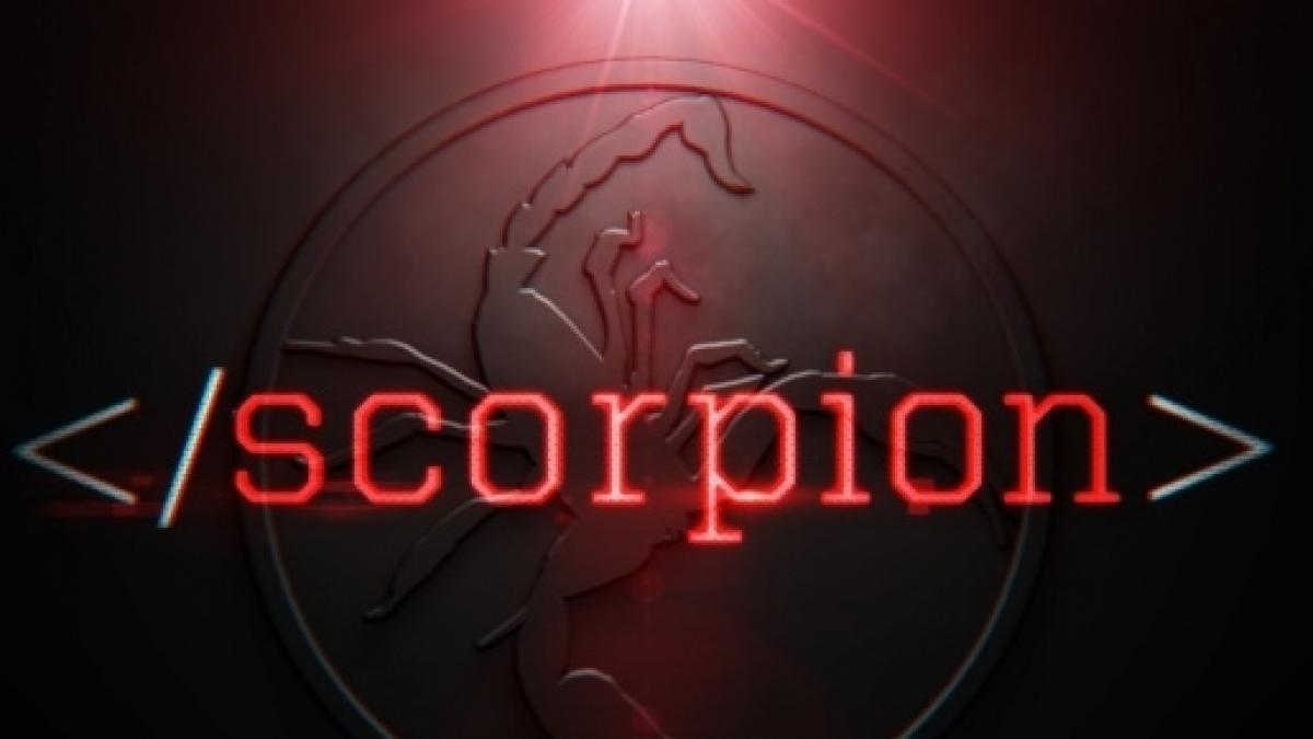 Scorpion Red Circle Logo - New 'Scorpion' episode season 3 spoilers revealed. Ralph gets