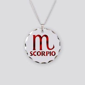 Scorpion Red Circle Logo - Scorpion Jewelry