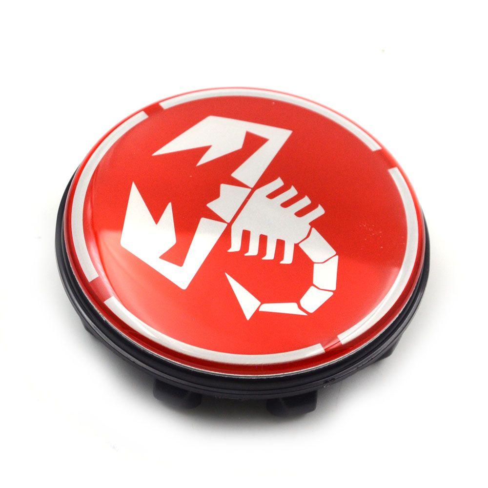 Scorpion Red Circle Logo - Gzhengtong 58mm Black Aolly Red Scorpion Logo Car Emblem Wheel ...