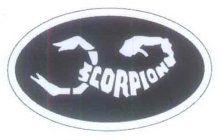 Scorpion Red Circle Logo - scorpion red circle Logo