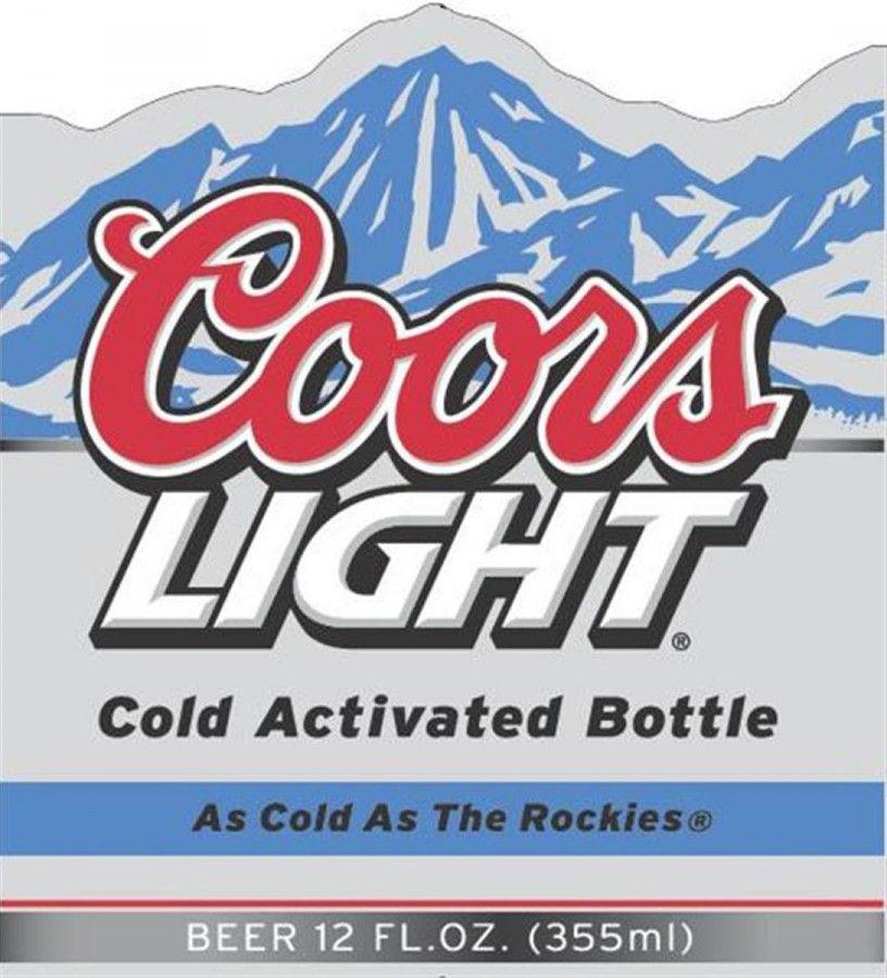Coors Light Beer Logo - Coors Light | Haskell's