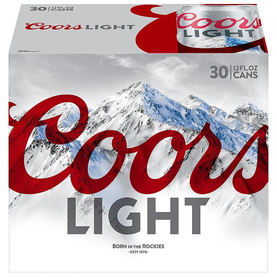 Coors Light Beer Logo - Coors Light Beer