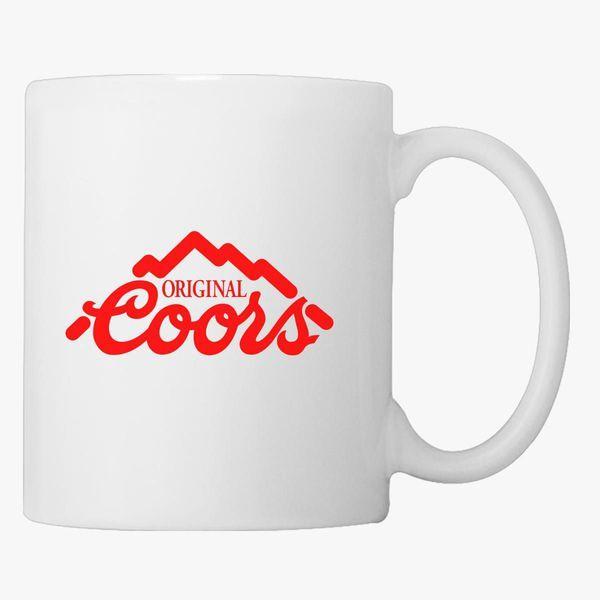 Coors Light Beer Logo - Coors Light Beer Coffee Mug