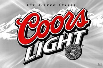 Coors Light Beer Logo - Beer Review: Coors Light. Bloggin' 'Bout Beer