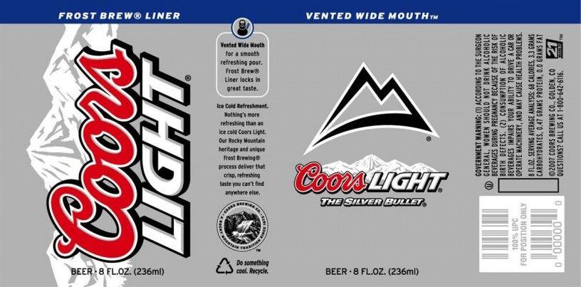 Coors Light Beer Logo - Coors Light