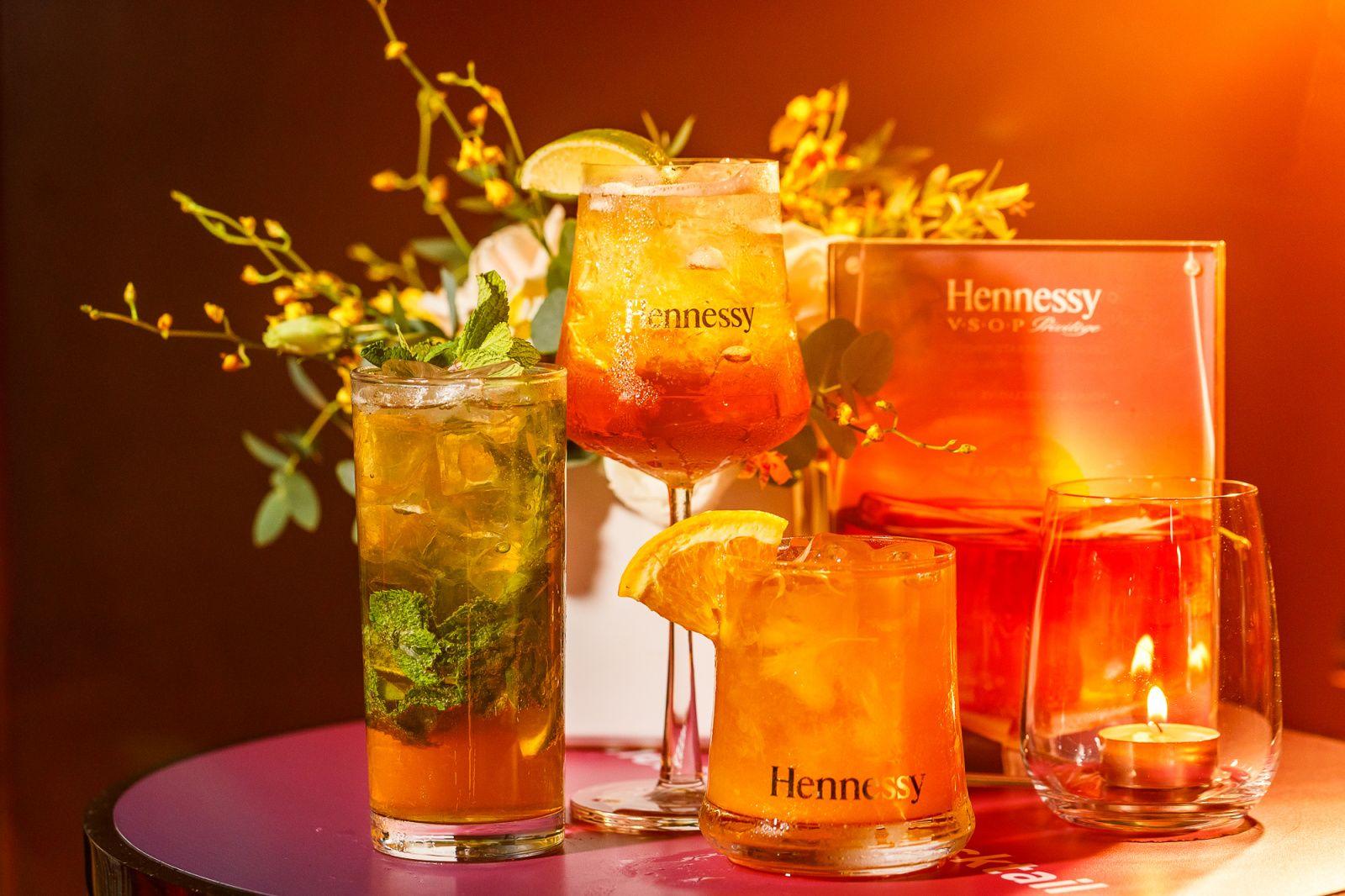 Hennessy Cognac Label Logo - Celebrating supreme cognac label Hennessy's summer theme: Owning the ...
