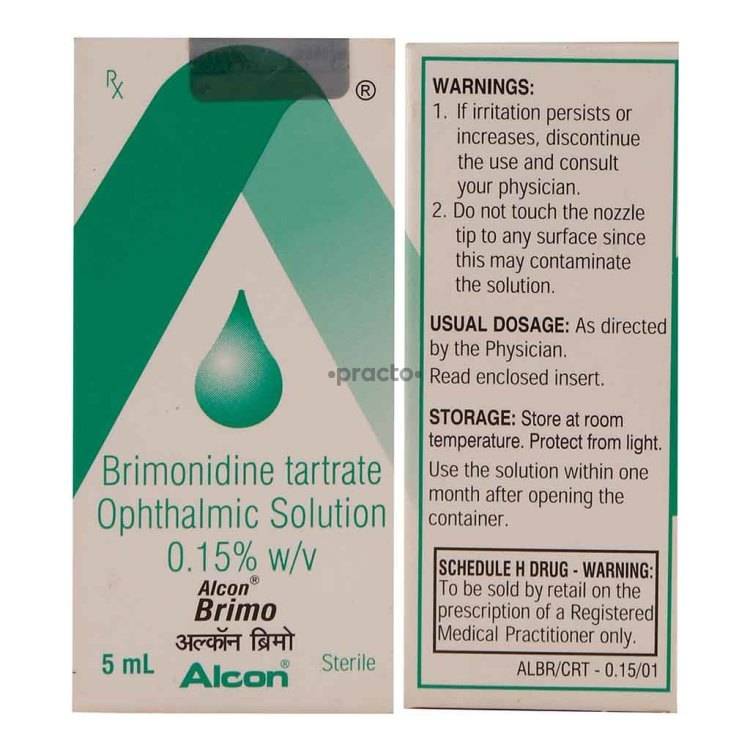 Eye Triangle Physiciqns Logo - BRIMO EYE DROPS, Dosage, Side Effects, Composition & more
