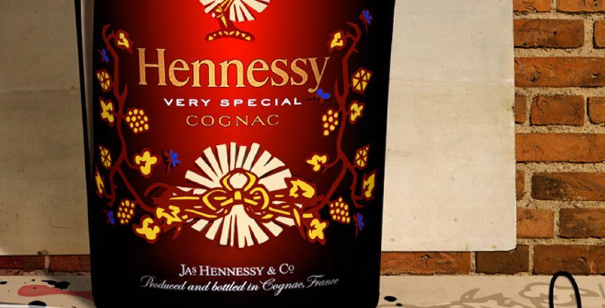 Hennessy Cognac Label Logo - French Cognac | Kesh & Burrows: Hennessy's 1st label | Hennessy