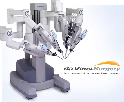 Da Vinci Robot Logo - New Frontier with the da Vinci® Surgical System