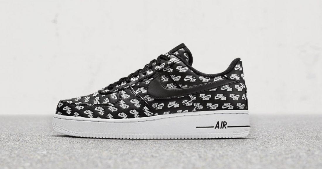 Air Force 1 Logo - Nike Air Force 1 Low Logos Collection - Le Site de la Sneaker