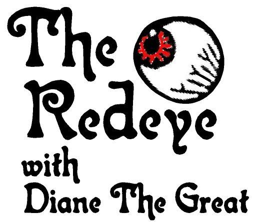 Diane in Red Logo - The Red Eye With Diane The Great on Ozcat Radio