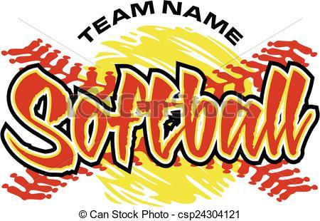 Custom Softball Logo - fastpitch softball logo designs softball design softball team design ...