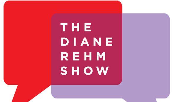 Diane in Red Logo - Geoff Dabelko On 'The Diane Rehm Show' Discussing Global Water Security
