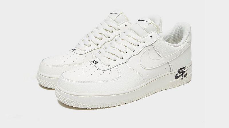 Air Force 1 Logo - Nike Air Force 1 Logo White | The Sole Supplier