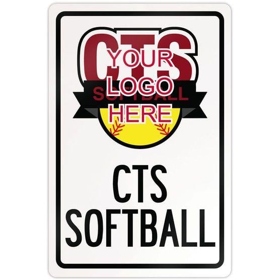 Custom Softball Logo - Softball 18