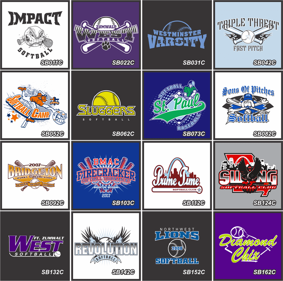 Custom Softball Logo - Custom Softball Shirts, Custom T Shirts Fast Shipping