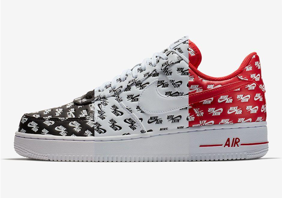 Air Force 1 Logo - Nike Air Force 1 Low AH8462-100 AH8462-001 AH8462-600 | SneakerNews.com