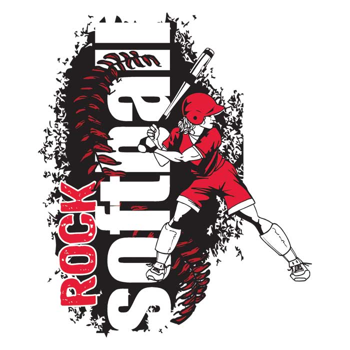 Custom Softball Logo - SOFTBALL T-SHIRTS AND DESIGNS