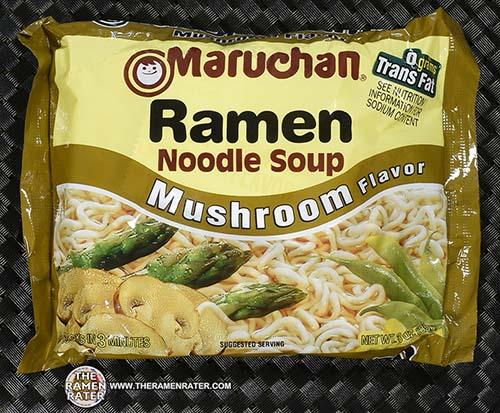 Soup Maruchan Logo - 2170: Maruchan Ramen Noodle Soup Mushroom Flavor Ramen Rater