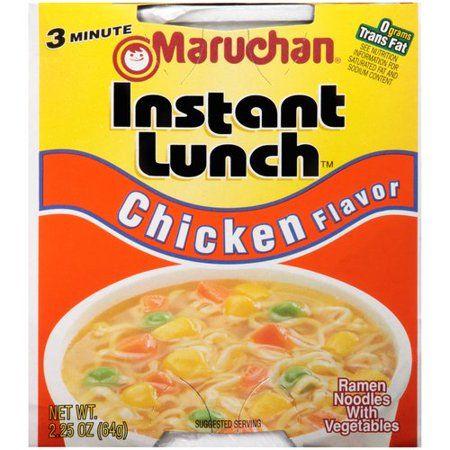 Soup Maruchan Logo - Maruchan Instant Lunch Chicken Flavor Instant Lunch, 2.25 oz