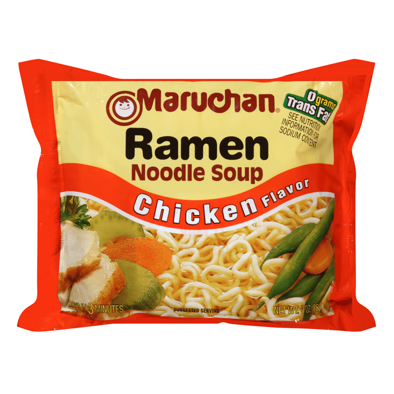 Soup Maruchan Logo - Maruchan Ramen Noodles Chicken 3oz (85g) - American Fizz