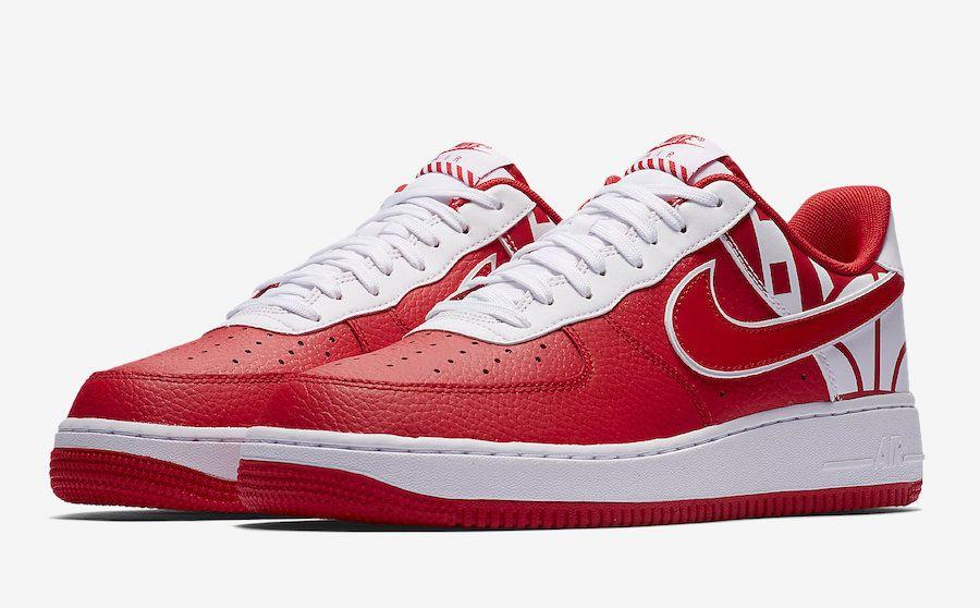 Air Force 1 Logo - Nike Air Force 1 Low FORCE Logo Pack