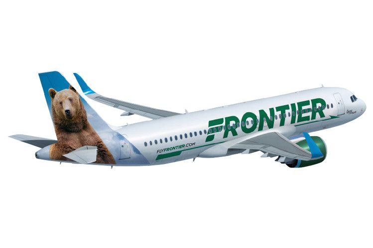 Frontier Airlines Logo - Frontier Unveils New Paint Job, Logo, Website - WSJ