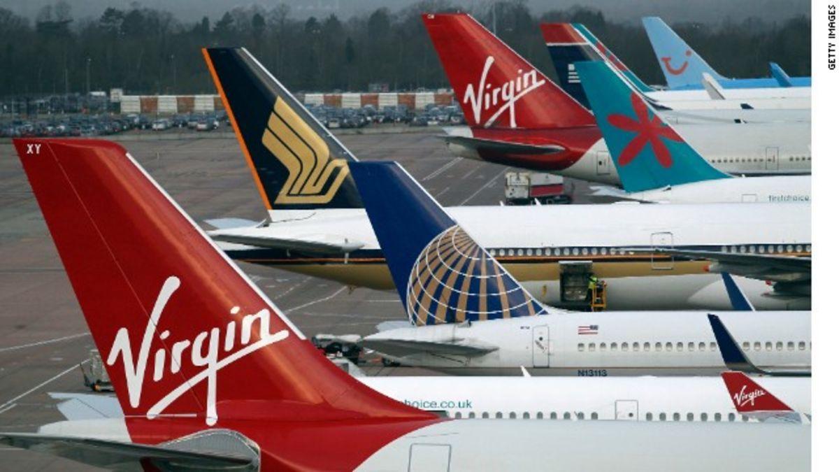 Aircraft Tails Logo - Flying colors: The importance of airline liveries | CNN Travel