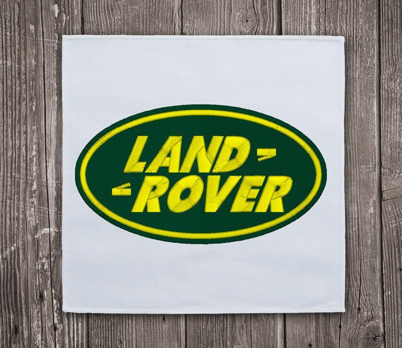 Land Rover Logo - Land Rover logo embroidery design for instant download