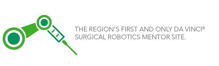 Da Vinci Robot Logo - Surgical Robotics Mentor Site | Lima Memorial Health System