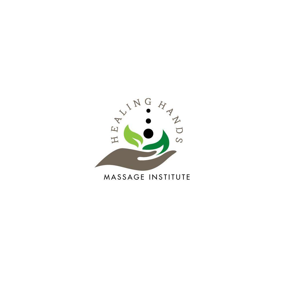 Healing Hands Logo - Modern, Feminine, Education Logo Design for Healing Hands Massage
