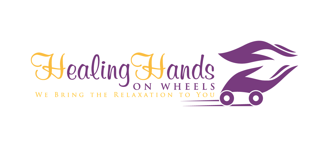 Healing Hands Logo - Healing Hands on Wheels