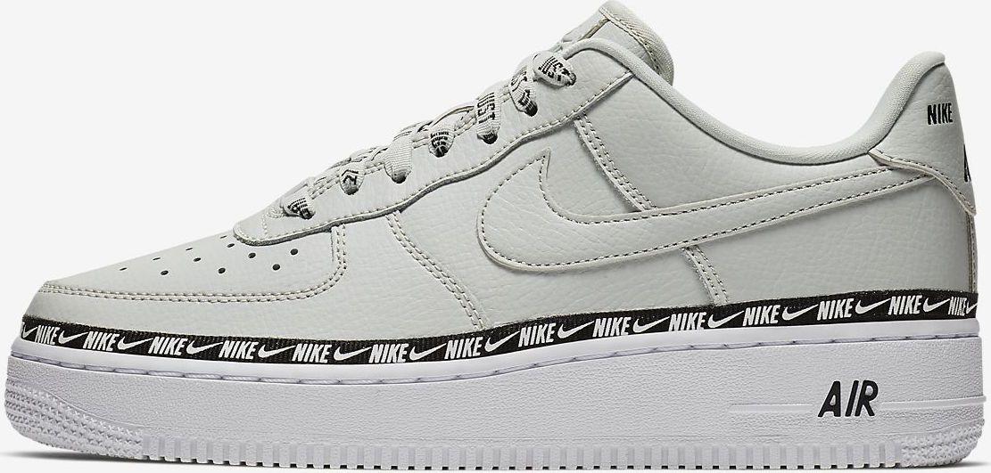 Air Force 1 Logo - Nike Air Force 1 '07 SE Premium Logo AH6827-003 - Compare prices on ...