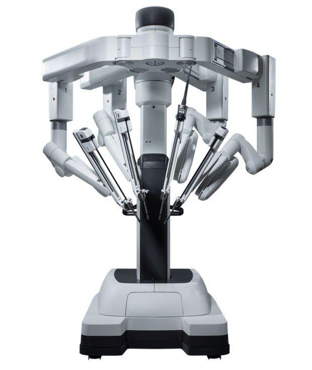 Da Vinci Robot Logo - New Da Vinci Xi Surgical Robot Is Optimized for Complex Procedures ...