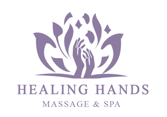 Healing Hands Logo - Healing Hands Massage & Spa - Warsaw, NY