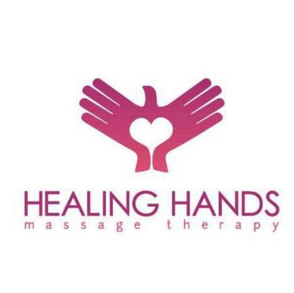 Healing Hands Logo - Healing Hands Oasis. Massage. Medicine Hat & District