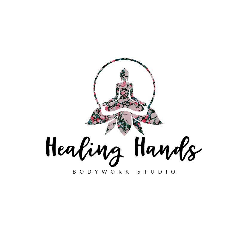 Healing Hands Logo - Healing Hands OOAK Logo | Coral Antler Shop