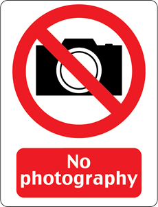 No Mobile Logo - NO PHOTOGRAPHY SIGN Logo Vector (.EPS) Free Download