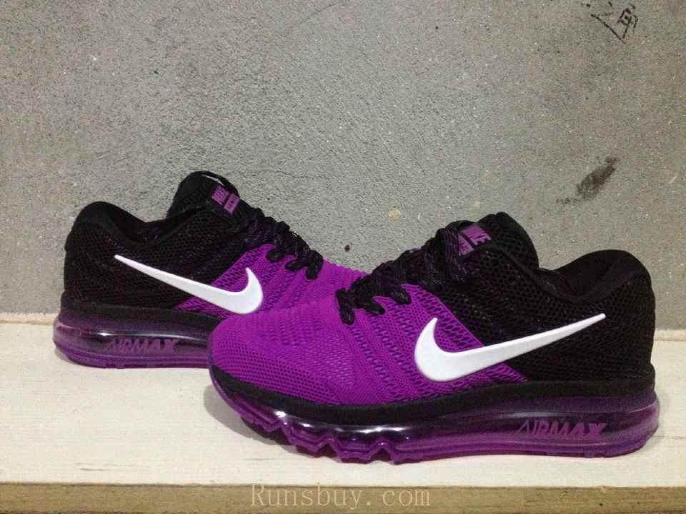 Purple and Black Nike Logo - New Coming Nike Air Max 2017 KPU Purple Black Women Shoes | Shoes in ...
