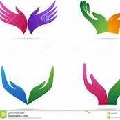 Healing Hands Logo - Healing Hands Open Clip Art | Tattoos | Pinterest | Hands, Open ...