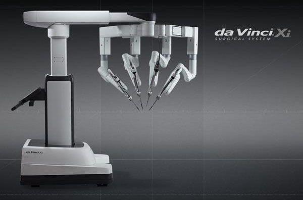 Da Vinci Robot Logo - About Davinci Robot