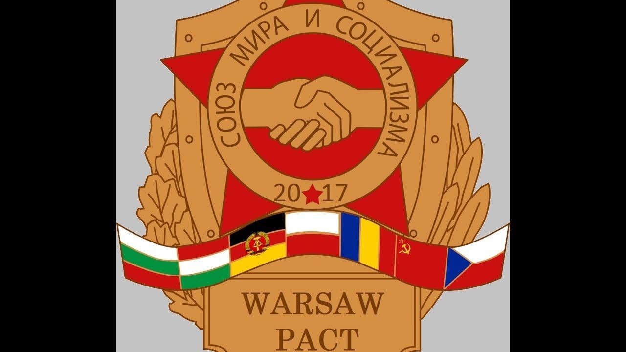 Warsaw Pact Logo - What if the Warsaw Pact reunited today?