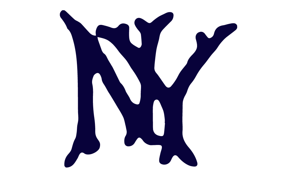 Old Yankees Logo - History of the New York Yankees Logo | Fine Print Art