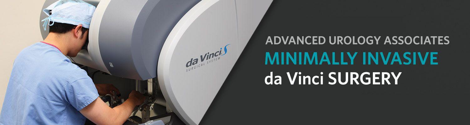 Da Vinci Robot Logo - Minimally Invasive da Vinci Robotic Surgery. Advanced Urology